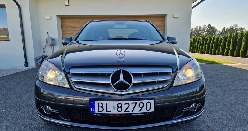 Mercedes-Benz Klasa C cena 39999 przebieg: 179000, rok produkcji 2010 z Mszana Dolna małe 596